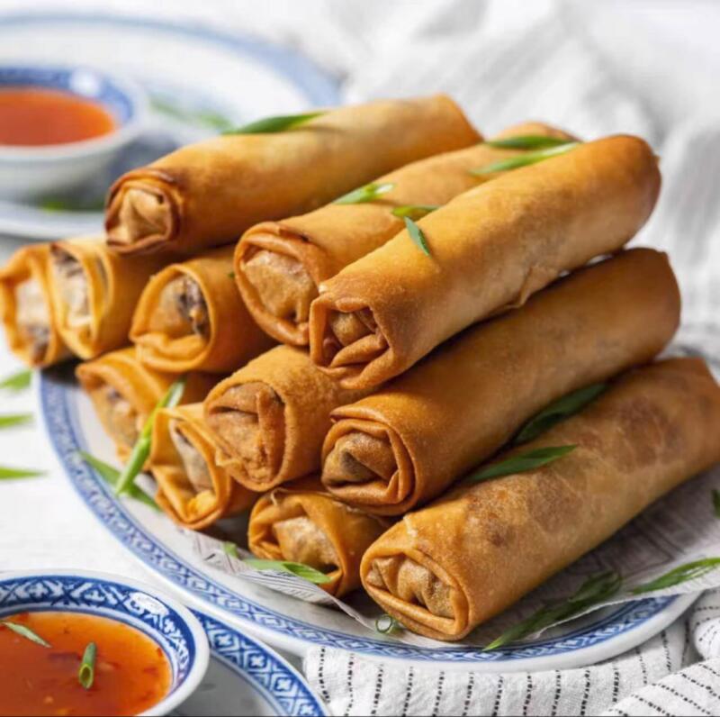 Vegetable Spring Rolls