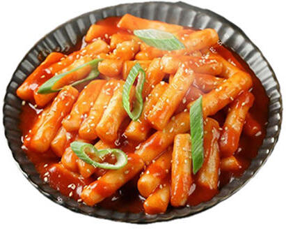 SPICY RICE CAKES