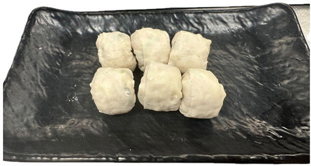 SEAFOOD DUMPLINGS