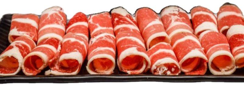 SLICED BEEF BELLY
