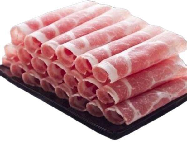 SLICED PORK