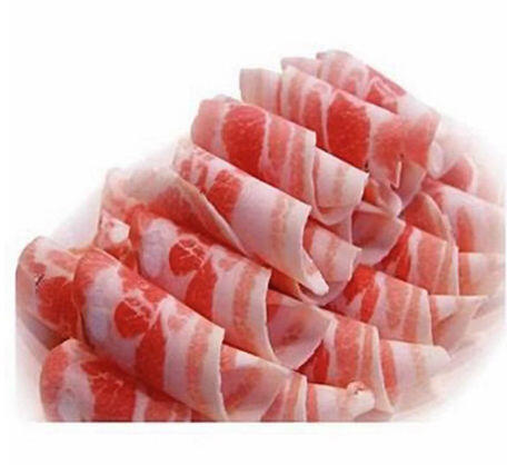 SLICED BERKSHIRE KUROBUTA PORK BELLY